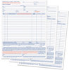 A Picture of product TOP-3846 TOPS™ Bill of Lading, 16-Line, 8-1/2 x 11, Three-Part Carbonless, 50 Forms
