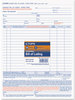 A Picture of product TOP-3846 TOPS™ Bill of Lading, 16-Line, 8-1/2 x 11, Three-Part Carbonless, 50 Forms