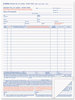 A Picture of product TOP-3846 TOPS™ Bill of Lading, 16-Line, 8-1/2 x 11, Three-Part Carbonless, 50 Forms