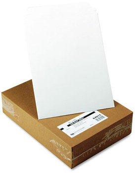 Quality Park™ Photo/Document Mailer,  Redi-Strip, Side Seam, 9 3/4 x 12 1/2, White, 25/Box