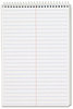 A Picture of product TOP-80220 TOPS™ Steno Book with Assorted Color Covers,  6 x 9, White, 80 Sheets, 4 Pads/Pack