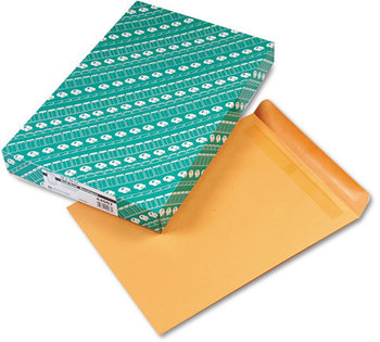 Quality Park™ Redi-Seal™ Catalog Envelope,  12 x 15 1/2, Brown Kraft, 100/Box
