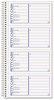 A Picture of product TOP-4109 TOPS™ Petty Cash Receipt Book,  5 1/2 x 11, Two-Part Carbonless, 200 Sets/Book