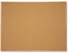 A Picture of product QRT-304 Quartet® Cork Bulletin Board,  48 x 36, Oak Finish Frame