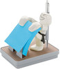 A Picture of product MMM-KD330 Post-it® Pop-up Notes Karate Notes Dispenser,  with 90-sheet Pop-up Note Pad
