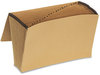 A Picture of product PFX-K19AOX Pendaflex® Essentials™ Kraft Indexed Expanding File,  21 Pockets, Kraft, Legal, Brown