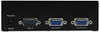 A Picture of product TRP-B114002R Tripp Lite VGA Video 2-Port Splitter,  VGA/SVGA, 2-Port Signal Booster, HD15 Ports