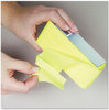 A Picture of product QRT-920332 Quartet® GhostDuster® Whiteboard Eraser,  Cellulose, 6 1/4 x 9 1/4 x 5 3/4