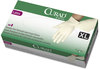 A Picture of product MII-CUR8107 Curad® Latex Exam Gloves,  Powder-Free, X-Large, 90/Box