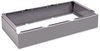 A Picture of product TNN-CLB3618MG Tennsco Optional Locker Base,  36w x 18d x 6h, Medium Gray