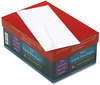 A Picture of product SOU-J55410 Southworth® 25% Cotton Linen #10 Envelope,  White, 24 lbs., Linen, 250/Box, FSC