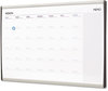 A Picture of product QRT-ARCCP3018 Quartet® ARC™ Frame Cubicle Board,  18 x 30, White Surface, Silver Aluminum Frame