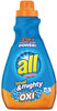 A Picture of product SNP-197004902 All® Ultra Oxi-Active Stainlifter Laundry Detergent,  Musk Scent, 46.5oz Bottle