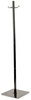 A Picture of product TCO-57019 Tatco Wet Umbrella Bag Stand,  Powder Coated Steel, 10w x 10d x 40h, Black