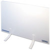 A Picture of product TCO-39000 Tatco Energy-Saving Heating Panel,  Metal Case, 23w x 1d x 16h, White