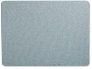 Quartet® Oval Office™ Fabric Board,  48 x 36, Light Blue