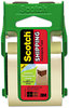 A Picture of product MMM-3750G6 Scotch® Greener Commercial Grade Packaging Tape 3" Core, 1.88" x 49.2 yds, Clear, 6/Pack