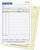 A Picture of product TOP-46259 TOPS™ Receiving Record Book,  5 1/2 x 7 7/8, Two-Part Carbonless, 50 Sets/Book