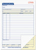 A Picture of product TOP-46259 TOPS™ Receiving Record Book,  5 1/2 x 7 7/8, Two-Part Carbonless, 50 Sets/Book