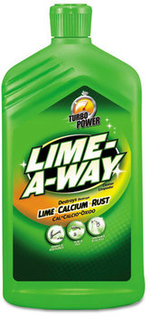 LIME-A-WAY® Lime, Calcium & Rust Remover,  Calcium & Rust Remover, 28oz Bottle