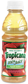 Tropicana® Juice Beverages,  Apple, 10oz Bottle, 24/Carton
