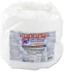 A Picture of product TXL-L101 2XL Antibacterial Gym Wipes,  6 x 8, Fresh, 700 Wipes/Pack, 4 Packs/Carton