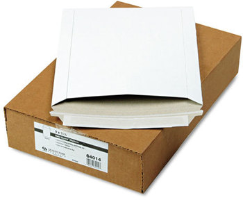 Quality Park™ Photo/Document Mailer,  Redi-Strip, Side Seam, 9 x 11 1/2, White, 25/Box