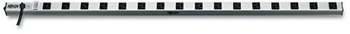 Tripp Lite Multiple Outlet Power Strip,  16 Outlets, 1 1/2 x 48 x 1/2, 15 ft Cord, Silver