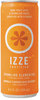 A Picture of product QKR-15054 IZZE® Fortified Sparkling Juice,  Clementine, 8.4 oz Can, 24/Carton