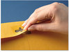 A Picture of product QUA-43568 Quality Park™ Postage Saving ClearClasp® Kraft Envelope,  9 x 12, Brown Kraft, 100/Box