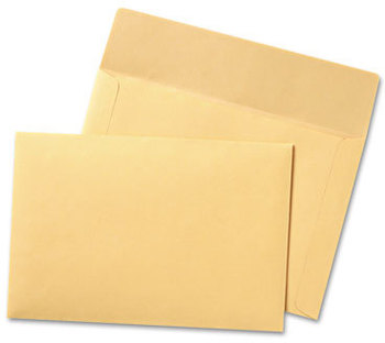 Quality Park™ Filing Envelopes,  10 x 14 3/4, 3 Point Tag, Cameo Buff, 100/Box