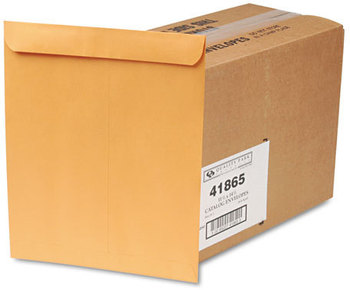 Quality Park™ Catalog Envelope,  11 1/2 x 14 1/2, Brown Kraft, 250/Box