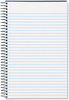 A Picture of product TOP-73506 TOPS™ Classified™ Colors Notebooks,  Blue Cover, 5 1/2 x 8 1/2, White, 100 Sheets