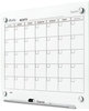 A Picture of product QRT-GC2418F Quartet® Infinity™ Magnetic Glass Calendar Board,  24 x 18