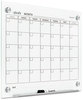 A Picture of product QRT-GC2418F Quartet® Infinity™ Magnetic Glass Calendar Board,  24 x 18