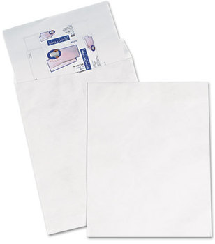 Survivor® Catalog Mailers Made with Tyvek®,  Side Seam, 14 1/4 x 20, White, 25/Box