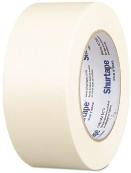 Shurtape® Utility Grade Masking Tape CP-83-2,  2" x 60yd, Crepe