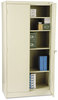 A Picture of product TNN-1470PY Tennsco 72" High Standard Cabinet,  36w x 18d x 72h, Putty