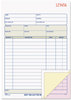 A Picture of product TOP-46510 TOPS™ Sales Order Book,  5-9/16 x 7-15/16, Three-Part Carbonless, 50 Sets/Book