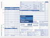 A Picture of product TOP-3869 TOPS™ Auto Repair Four-Part Order Form,  8 1/2 x 11, Four-Part Carbonless, 50 Forms