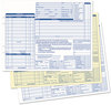A Picture of product TOP-3869 TOPS™ Auto Repair Four-Part Order Form,  8 1/2 x 11, Four-Part Carbonless, 50 Forms