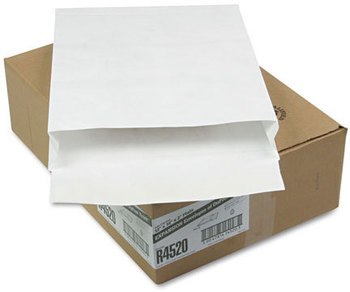 Survivor® Open End Expansion Mailers Made with Tyvek®,  12 x 16 x 2, White, 100/Carton