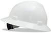 A Picture of product MSA-475369 MSA V-Gard® Hard Hats,  Fas-Trac Ratchet Suspension, Size 6 1/2 - 8, White