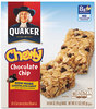 A Picture of product QKR-11827 Quaker® Granola Bars,  Chewy Chocolate Chip, .84 oz Bar, 8/Box
