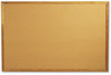 A Picture of product QRT-307 Quartet® Cork Bulletin Board,  72 x 48, Oak Finish Frame