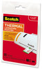 A Picture of product MMM-TP585120 Scotch™ Laminating Pouches,  5 mil, 3 3/4 x 2 3/8, 20/Pack