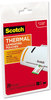 A Picture of product MMM-TP585120 Scotch™ Laminating Pouches,  5 mil, 3 3/4 x 2 3/8, 20/Pack