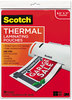 A Picture of product MMM-TP585120 Scotch™ Laminating Pouches,  5 mil, 3 3/4 x 2 3/8, 20/Pack