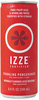A Picture of product QKR-15023 IZZE® Fortified Sparkling Juice,  Blackberry, 8.4 oz Can, 24/Carton