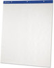 A Picture of product TOP-24028 Ampad® Flip Charts,  Unruled, 27 x 34, White, 50 Sheets, 2/Pack